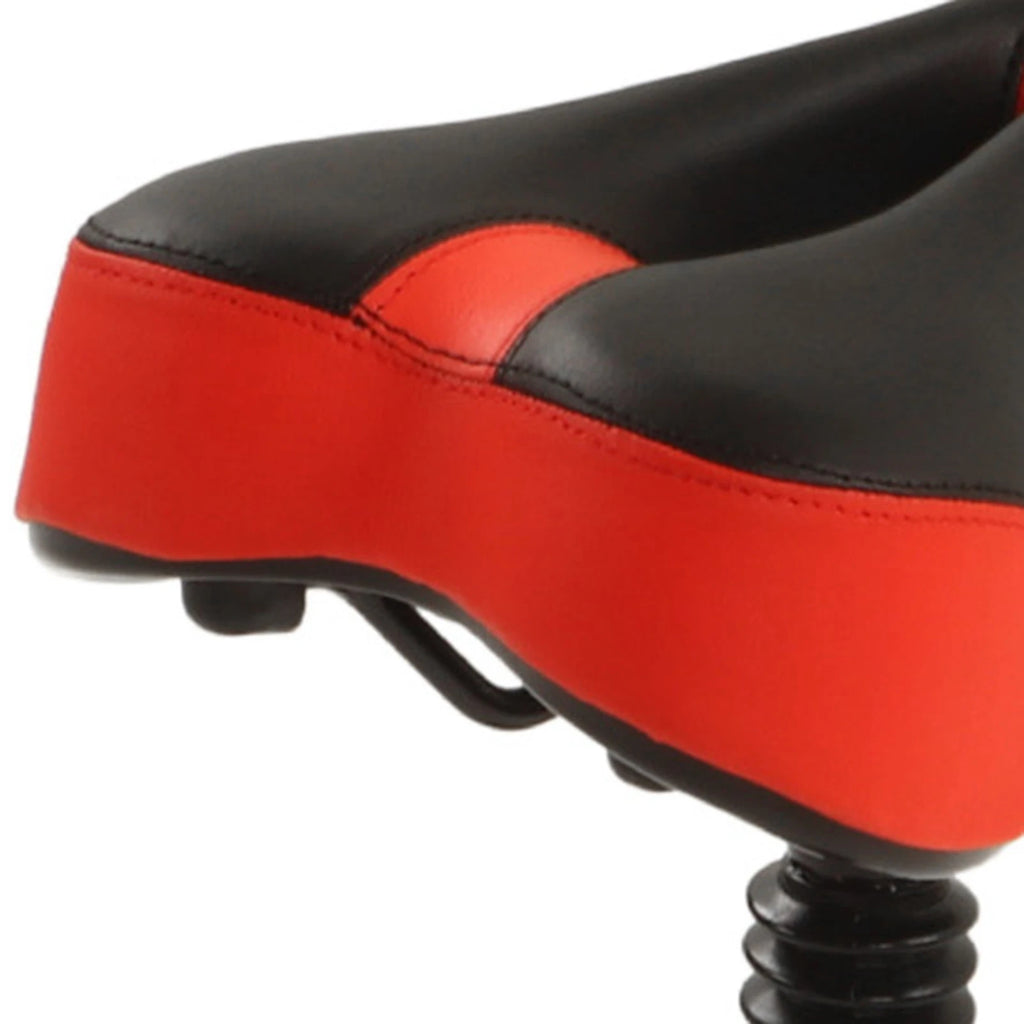 Electric Scooter Saddle Comfortable Padded Foldable Punch  Electric Scooter Seat Saddle for Replacement Electric Scooter Saddle