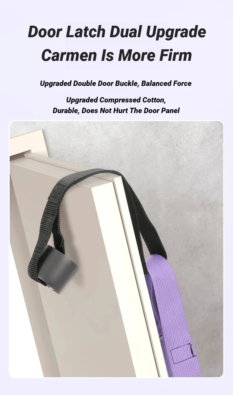 Adjustable Aerial Yoga Strap Pull Rope Women Hammock Stretch Leg Splits Trainer Female Gym Belt Swing Stretching Fitness