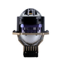 3 Inch Triple Direct Beam Bi LED Projector Lens Independent High Beam High Power Super Bright Car Headlight Retrofit Kit Lamp