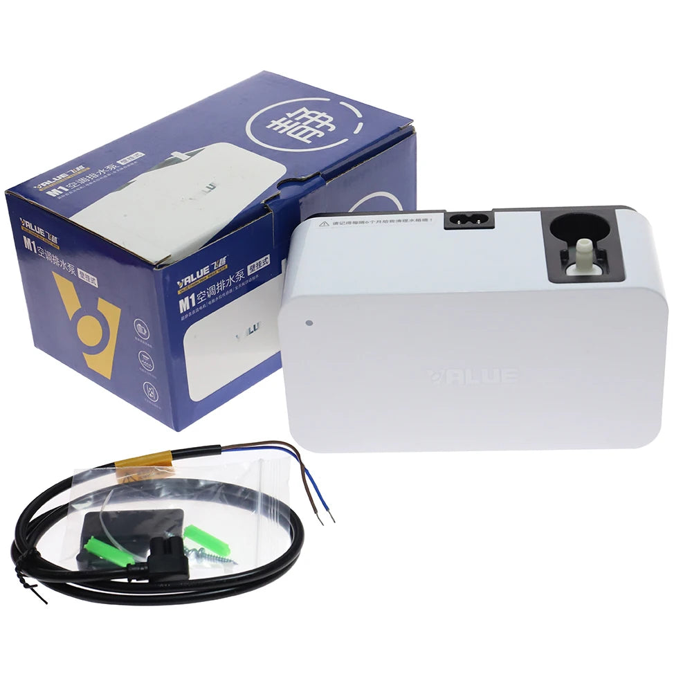 VALUE 110V/220V 50~60Hz Automatic Ultra-quiet Condensate Pump Condensate Lift Pumps Self Priming Air Conditioning Water Pump