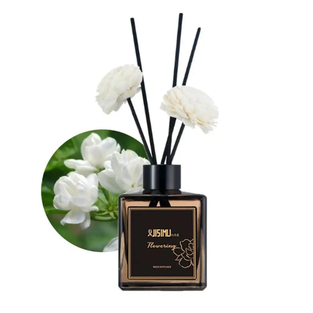 50ml Premium Aroma Diffuser Oil for Home Car Air Freshener Room Deodorizer Perfume Long Lasting Fragrance Reed Diffuser Set 2026
