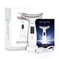 Hot Cold Neck Face Beauty Device Facial Lifting Machine Face Massager Reduce Double Chin Face Sculpting Skin Care Beauty Tools