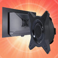 VESA Mount Adapter for ASUS for ROG Monitor G27AQDP PG27AQDM PG27UCDM PG32UCDM Gen3