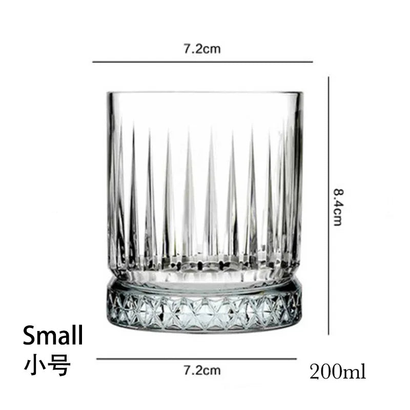 Whiskey Glasses, Scotch Whisky, Bourbon, Cocktails, RUM, Durable Whiskey Glasses