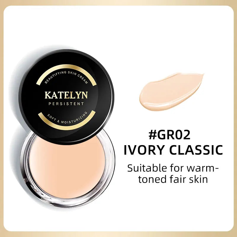 Make up Foundation Cream Waterproof Long-lasting Natural Look Coverage Full Half Coverage BB CC Cream for Face Makeup