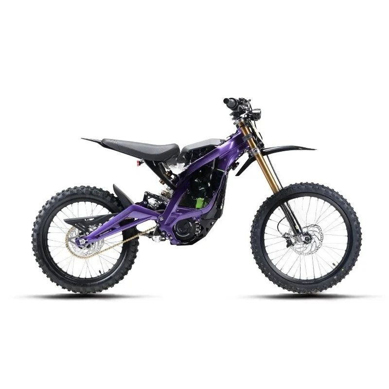 Electric off-road motorcycle non-road version two-wheeled field version