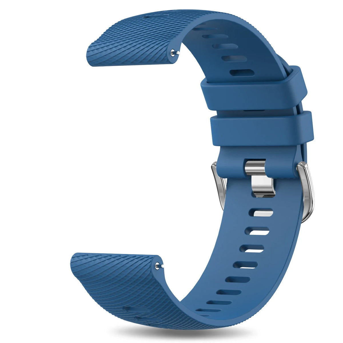 18/20/22mm Strap For Garmin Forerunner 170 70 255S 245 645 970 570 55/Venu 4 3 3S 2 2S/Vivoactive 6 5 4 Silicone Band Bracelet