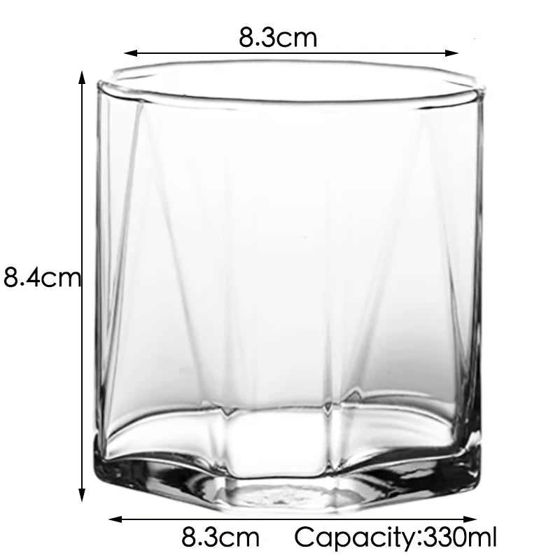 Whiskey Glasses, Scotch Whisky, Bourbon, Cocktails, RUM, Durable Whiskey Glasses