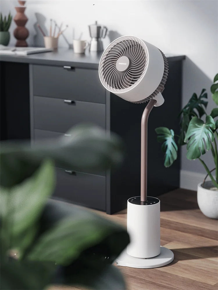 220V Home Electric Fan Household Electric Air Circulation Fan Home Appliance Silent Floor Fan