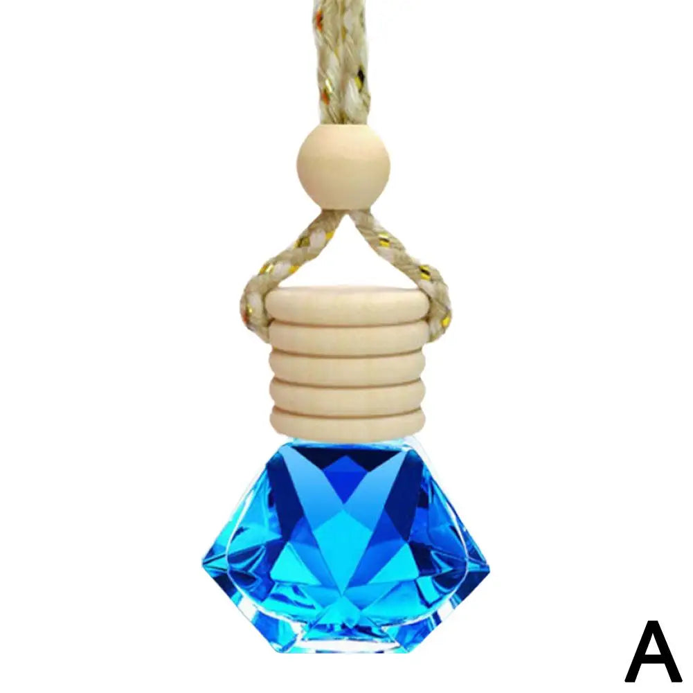 Car Perfume Pendant Include Essential Oil Air Fresheners Universal Car Supplies Novelty Auto Flavoring Car 7ml Car Hanging Oil