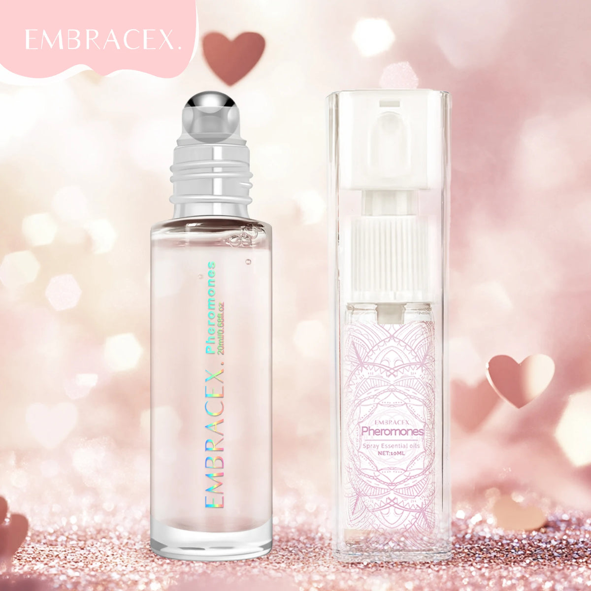 2PC/1PC Pheromones Roller/ Spray Fragrance Oils Enhances Attractiveness and Is Suitable for Everyday