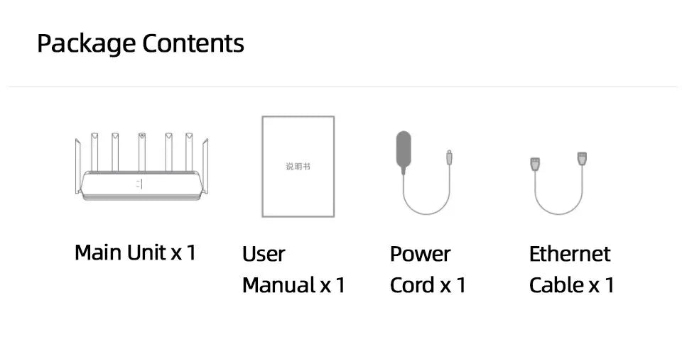 NEW Xiaomi Mi Router BE7000 Tri-Band WiFi Repeater VPN 1GB Mesh USB 3.0 IPTV 4 X 2.5G Ethernet Ports Modem Signal Amplifier -CN