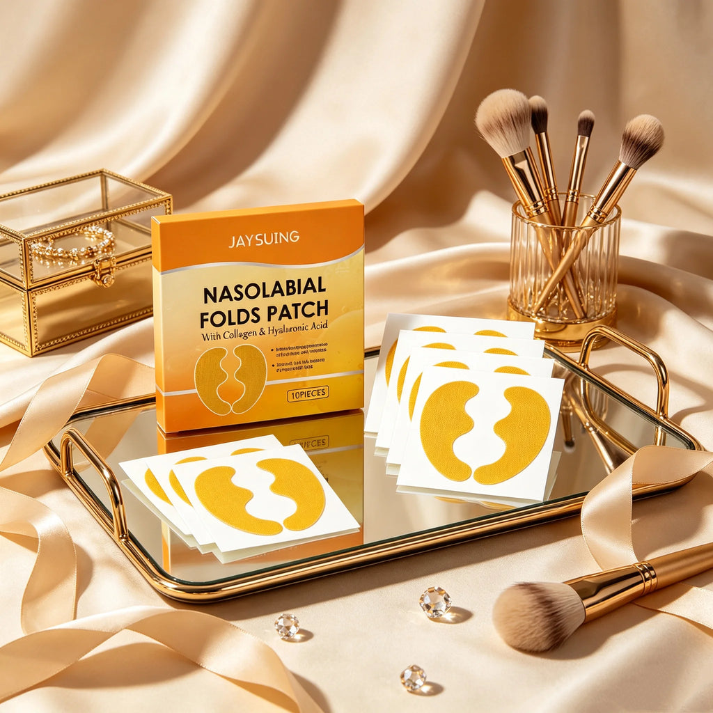 Wrinkle Removal Patch Hyaluronic Nasolabial Folds Face Lifting Sticker Firming Forehead Fine Lines Gel Anti-Aging Collagen Mask