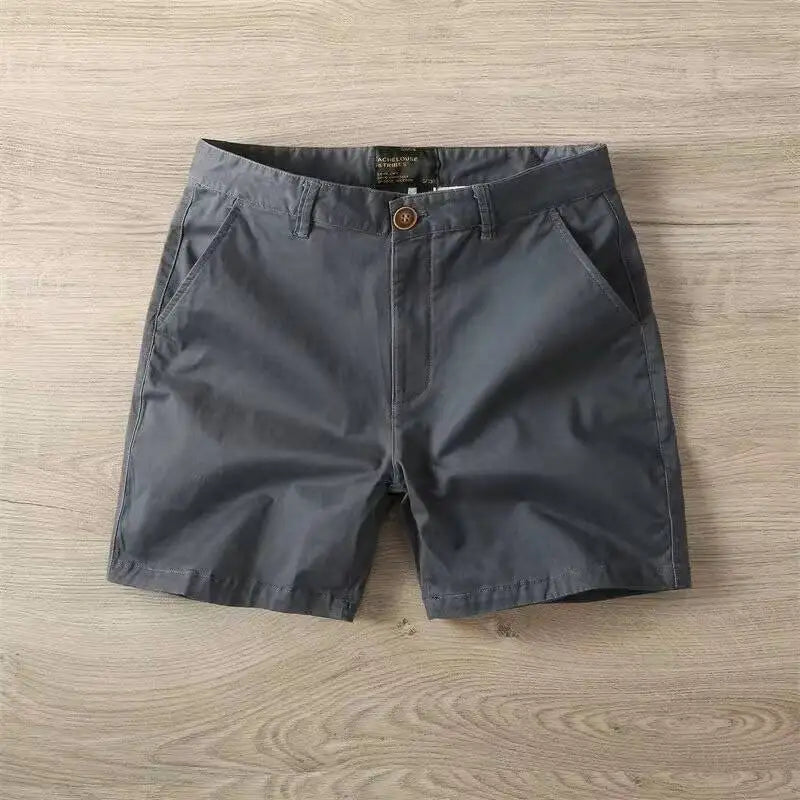 Korean Fashion Camouflage Shorts for Men's Casual Stretch 2025 Summer New Slim Fit and Wear-resistant Shorts Male Clothing