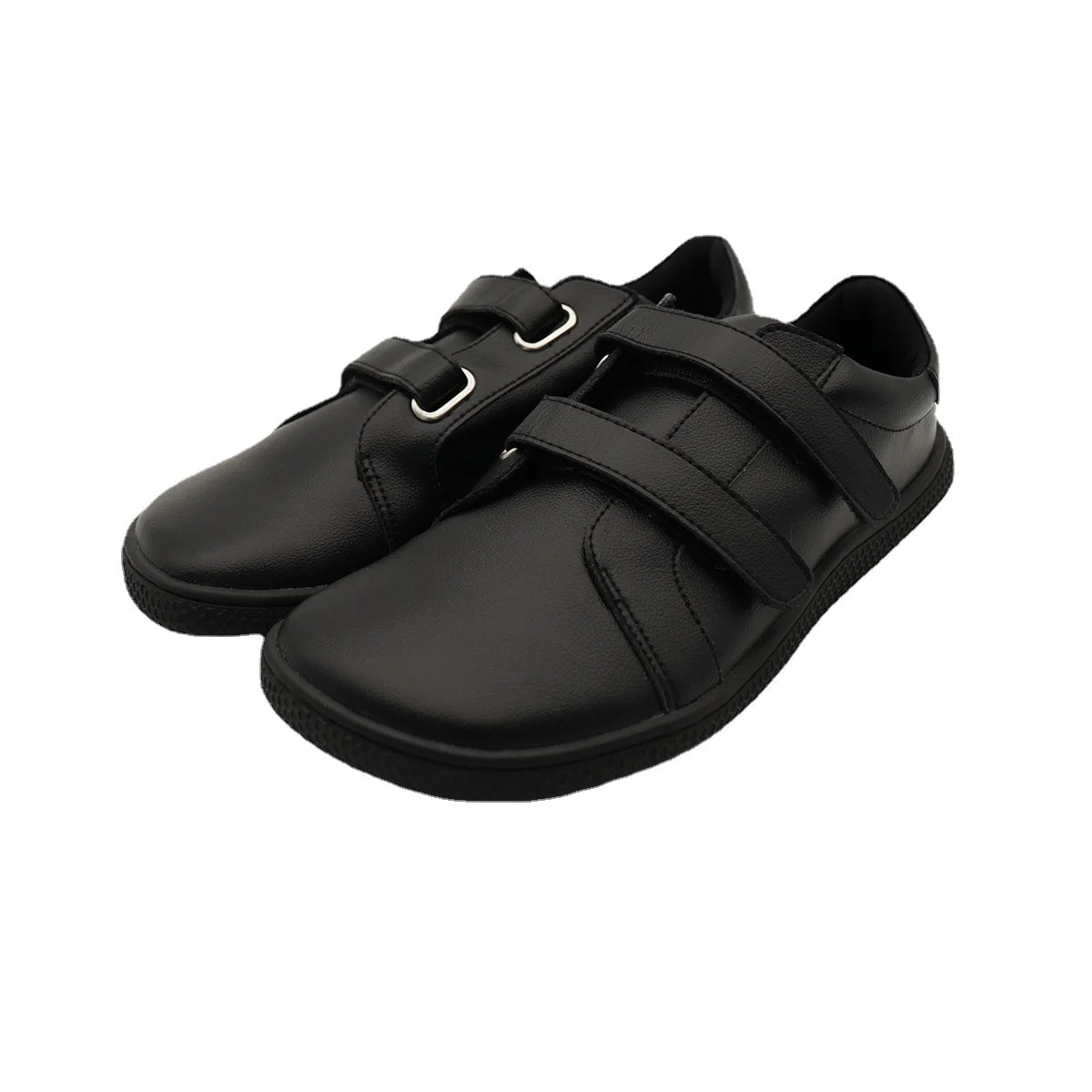 Tipsietoes2025 Autumn Barefoot Leather Sneaker For Women And Man With New Flat Soft Sole