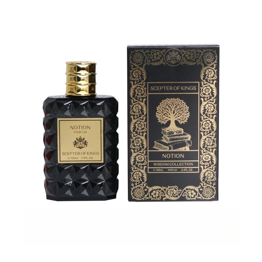 Men's Fragrance from the Middle East: Long-Lasting, Light Woody Cologne with a Rich Scent, Premium Brand, 100ml Holiday Gifts