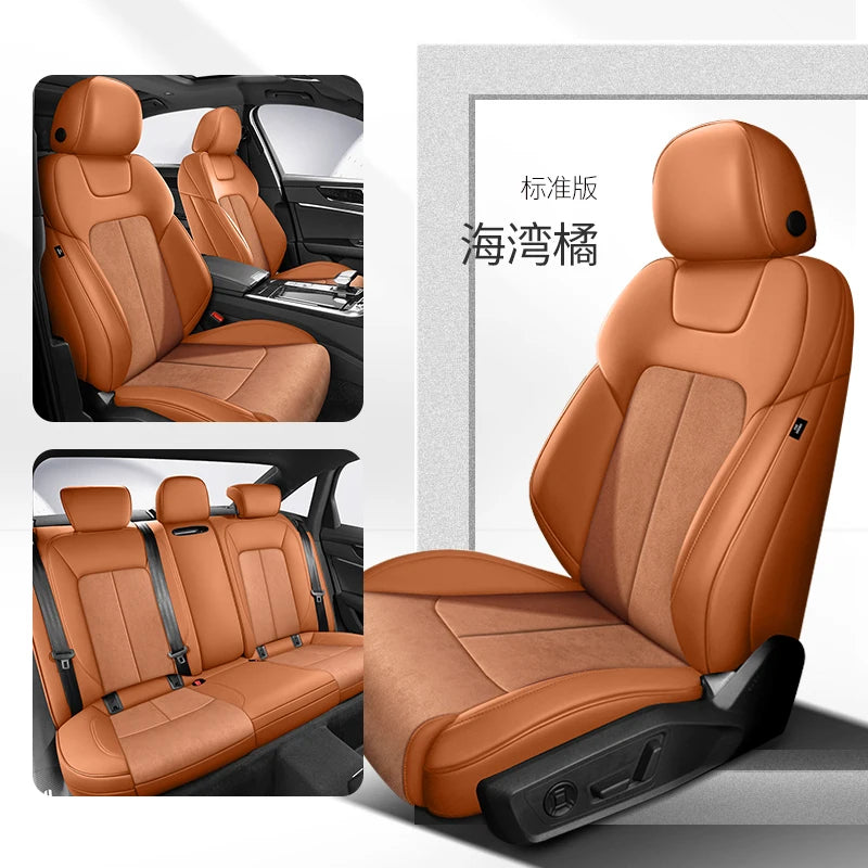Car Seat Covers For Audi Tt Mk1 A4 B6 B8 B7 A3 8l 8p A5 Sportback Q2 A6 C5 C6 Q3 Custom Leather Accessories