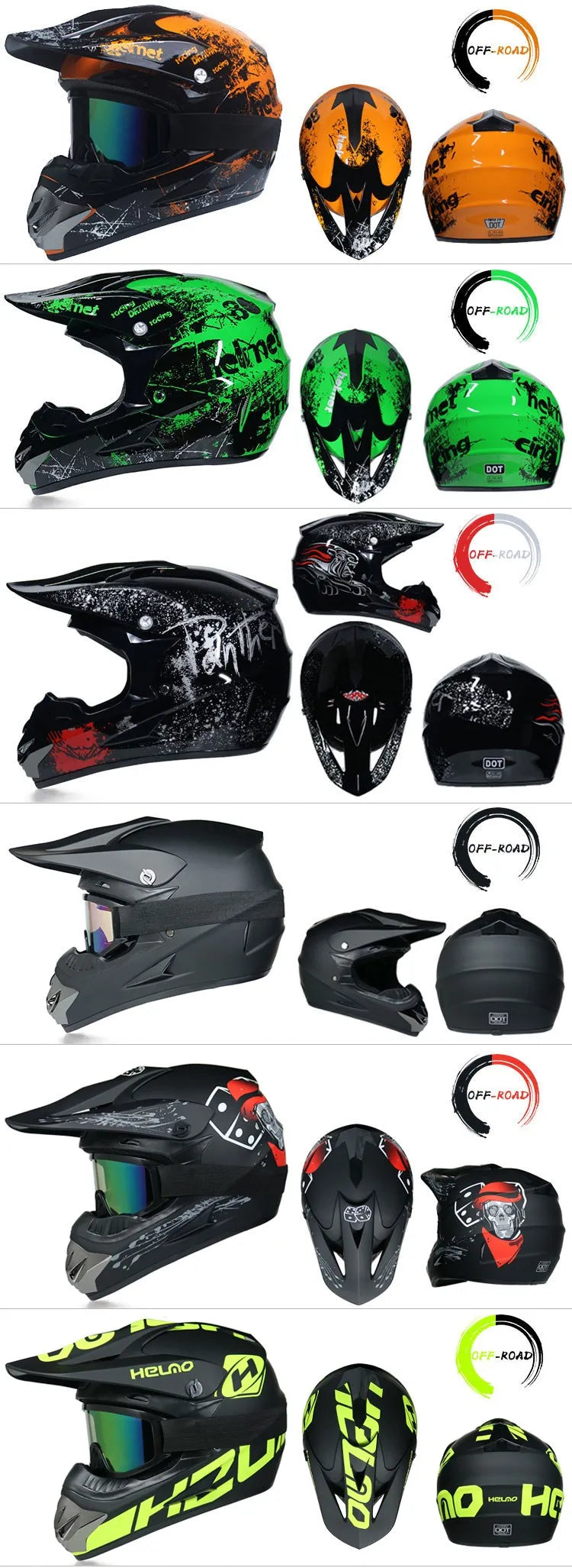 Send 3 pieces  motorcycle helmet children off-road helmet bike downhill AM DH cross helmet capacete motocross casco capacitance