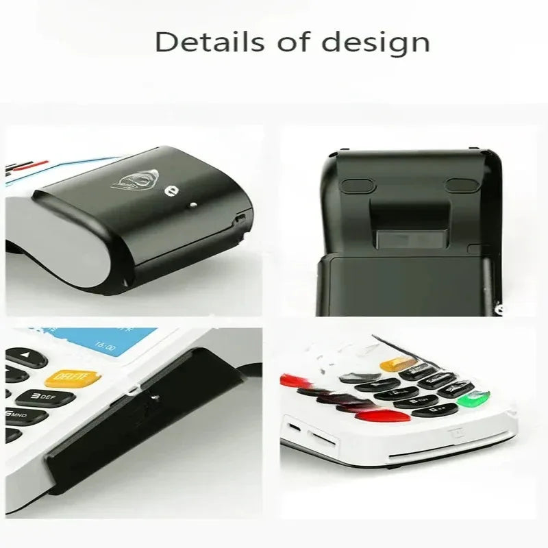Offline 6 Digit Btc Payout Restaurant Qr Code Pos Terminal Overlay Supermarket With Printer