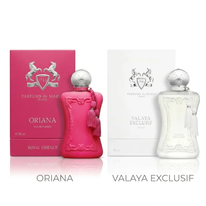 Popular Delina, Valaya, Oriana, Cassili & Athalia Perfume Collection, Luxury Floral Scent for Women, Fragrance Spray