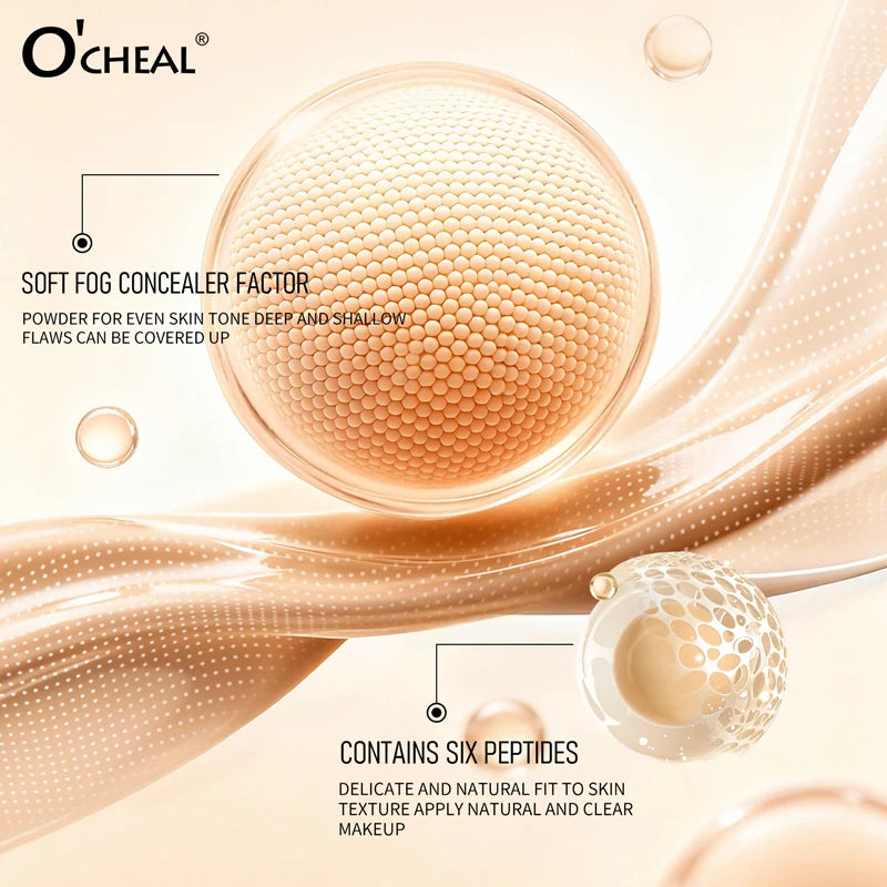 Double-Headed Foundation Make-Up Stick, Waterproof, Set Makeup, conceal, Moisturize, Control Oil, Brighten, No Makeup Transfer