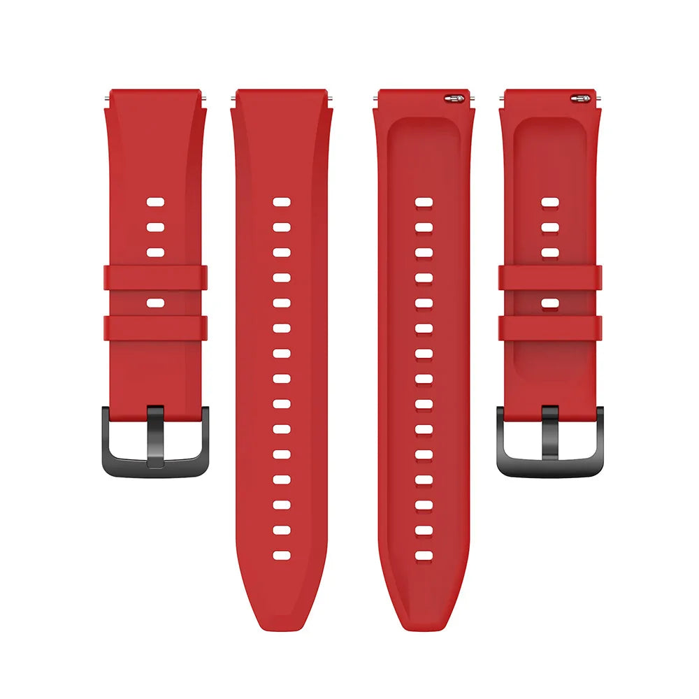 22mm Silicone Strap For Xiaomi Watch S1/S1 Active Replacement Watch Band for Xiaomi Watch S4 S3 S2