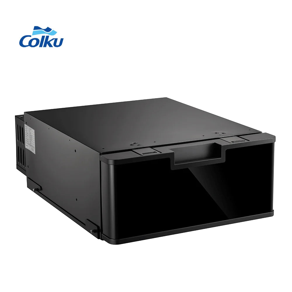 Hot Selling 23L 12V Electric Freezer For Boat Drawer Car Refrigerator With Compressor Drawer Fridge For Truck Suv