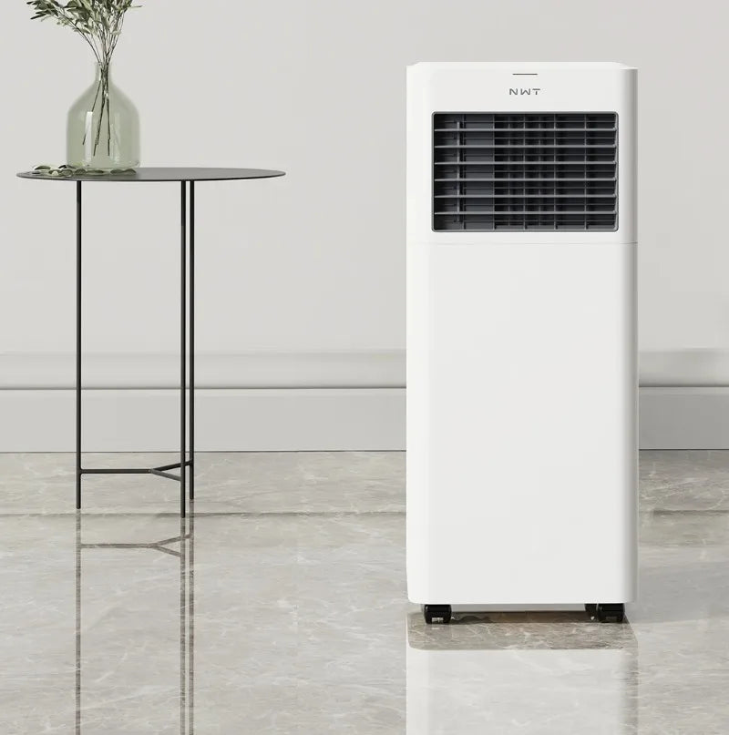 220V 700W Mobile Portable Air Conditioner 3-in-1 Cooling Dehumidifier Air Fan, Installation-Free Removable Mini Air Cooler