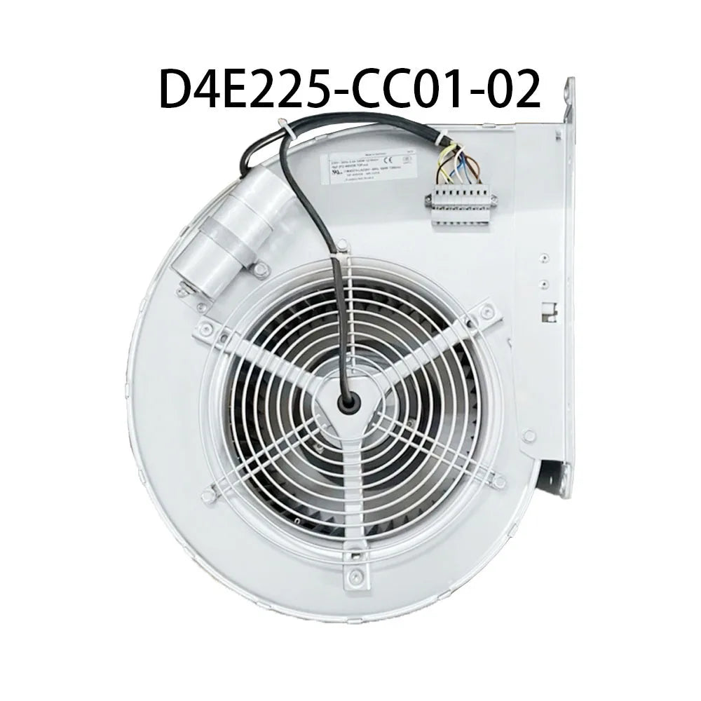 Industrial Centrifugal control cooling Fan D4E225-CC01-02 AC 230V 2.84A Multi-Speed Fully Tested