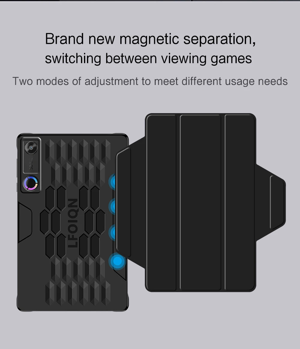 For Lenovo Legion Y700 2026 Case TB323FU Smart Cover Funda for LEGION Y700 5th 4th 3rd 2nd Generation 8.8'' Tablet Magnetic Case