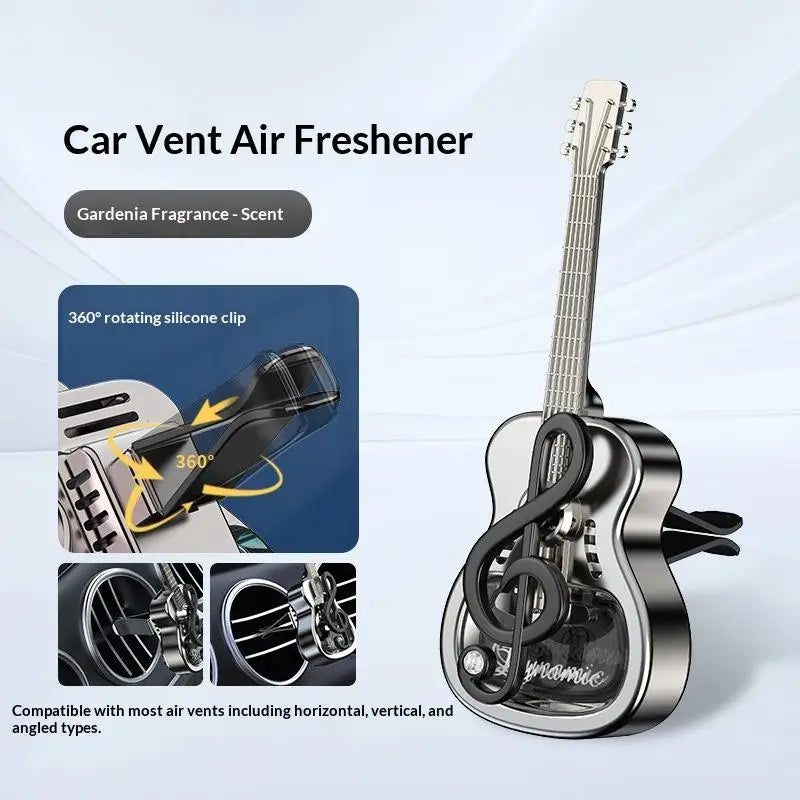 Essential Oil Diffuser Car Air Vent Perfume Freshener Long Lasting Fragrance For Comfortable Driving