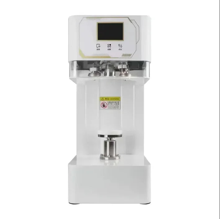 Automatic Intelligent Non Rotating Can Sealer Soda Tin Can Seamer Bubble Tea Aluminum Can Sealing Machine
