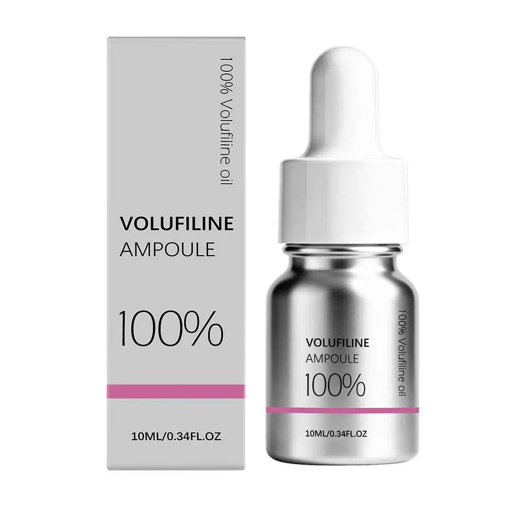 10ml 100% Volufiline Ampoule Serum Plumping Firming Moisturizing Serum Deeply Hydrates Improves Fine Lines Refreshes Non-sticky