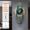 Nordic Digital Wall Clock with Night Light – Modern Home Decor