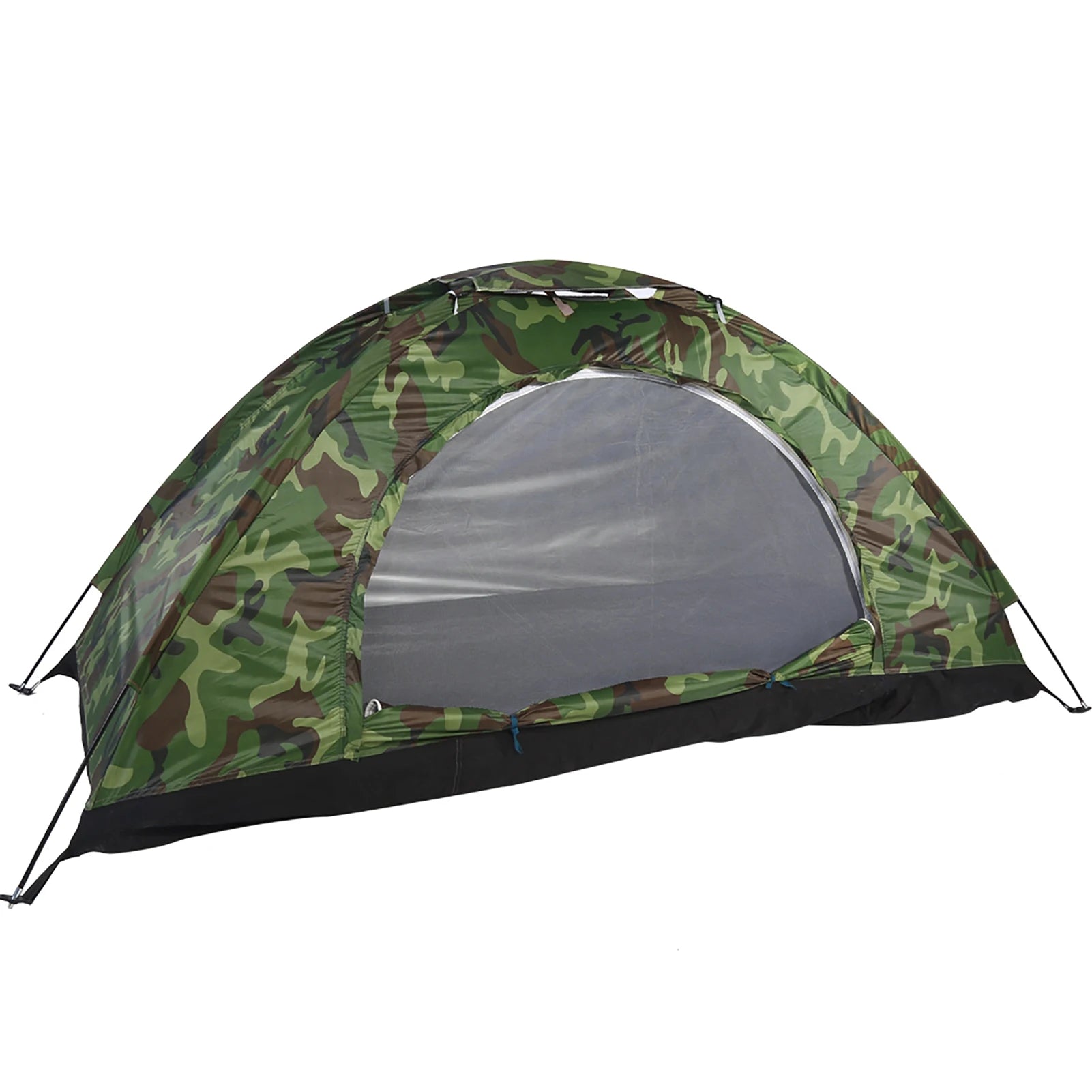 Camouflage Tent One Person Tent Outdoor Camouflage UV  Waterproof One Person Tent for Camping Hiking Tent Outdoor Tent