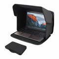 New Foldable Laptop Sun Shade Portable 12-16inch Laptop Sun Glare Shield Multi-functional Laptop Sunshade Bag Working Outside