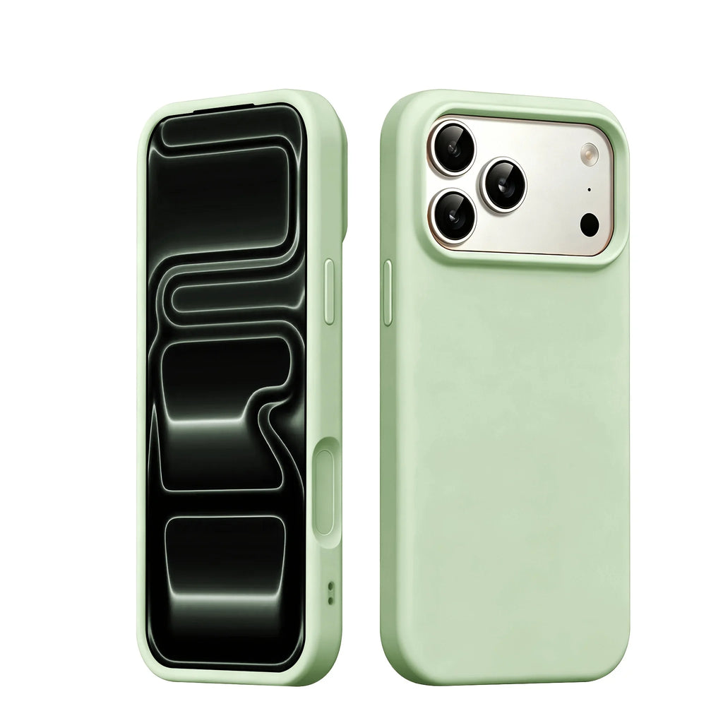 GJK New solid color matte phone case, suitable for iPhone 17 PRO MAX, 17AIR 11/12/13/14/15/16/17 Pro Max series.
