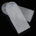 2Pcs Silicone Gel Tube Hand Bandage Finger Protector Anti-cut Heat Resistant Finger Sleeves Great Cooking Kitchen Tools