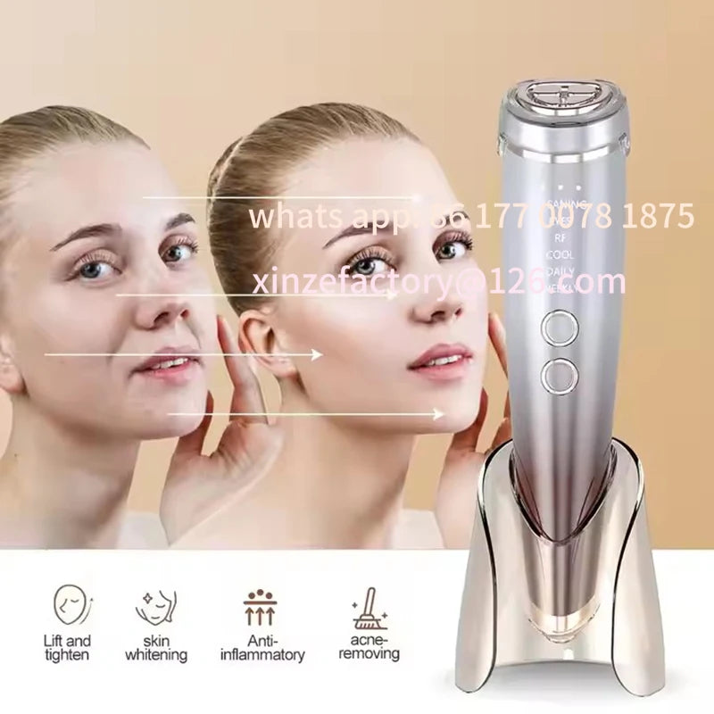 Customizable 6 In1 Beauty Machine Multifunctional High Definition RF Beauty Instrument for Facial Lifting and Tightening of The
