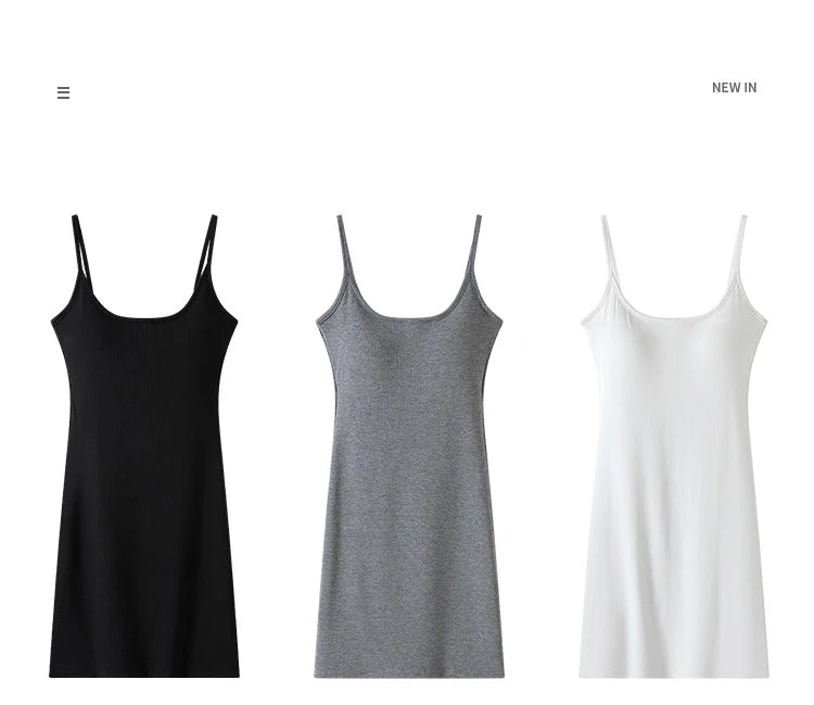 BIVIGAOS Spring Summer Sexy Package Hip Short Camisole Dress Women Elastic Tight Fit Hot Girl Hip Wrap Mini Sleeveless Sundress