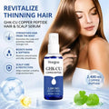 GHK‑Cu Copper Peptide Hair Care Spray 60ML Hair Regenerative Treatment Deep Nourish Moisturizer Strengthen Hair Roots Non‑Greasy