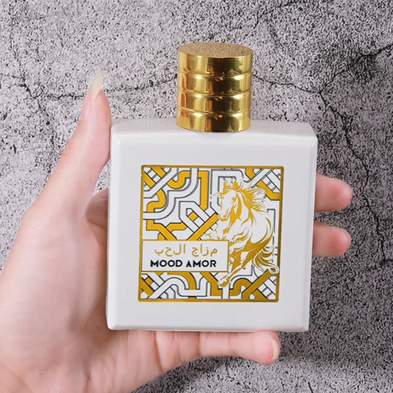 Brand Arabian Men Perfume Woody Gentleman Irresistible Dating Gift Spray Flirting Pheromone Long Lasting Attract Man Perfumes