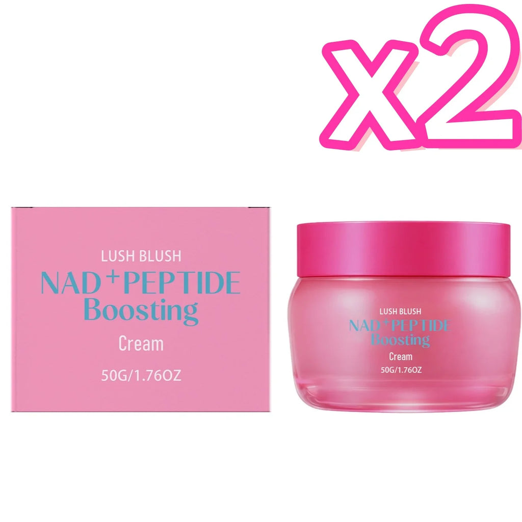 NAD+ Peptide Boosting Cream Anti Wrinkles Lifting Face Sagging Skin Enhance Elasticity Repair Hydrate Skin Cream Korean Skincare