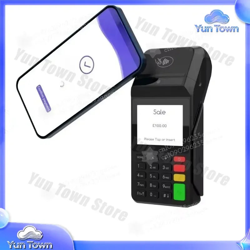 All in One POS Terminal Touch Screen Cash Register System for Supermarket Restaurant Retail Store with Inventory Management