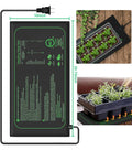 Waterproof Durable Germination Station Heat Mat, Warm Hydroponic Heating Pad for Indoor Home Gardening Seed Starter (10'x 20') US Plug for Seeds and Seedlings
