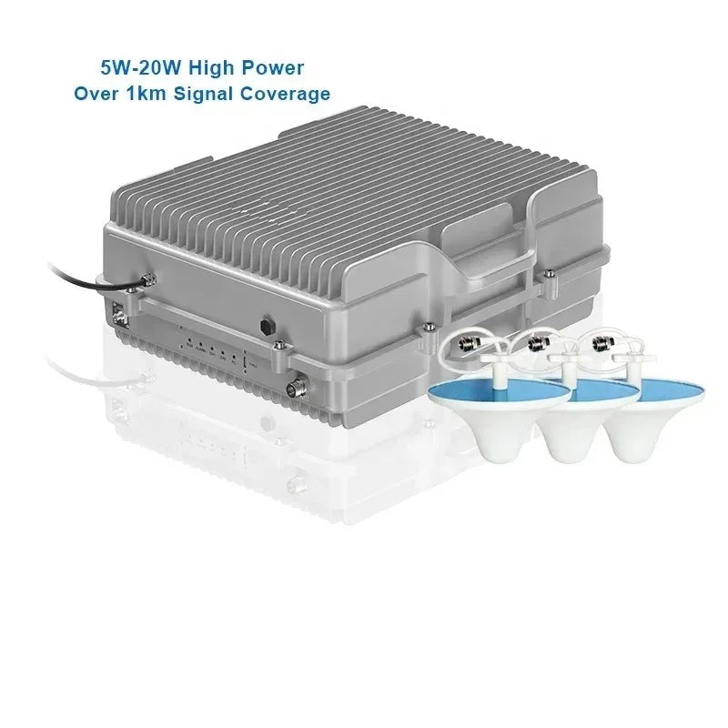 Optical Fiber Repeater 2G 3G 4G 5W  Mobile Signal Cell Phone Optical Fiber Signal Repeater