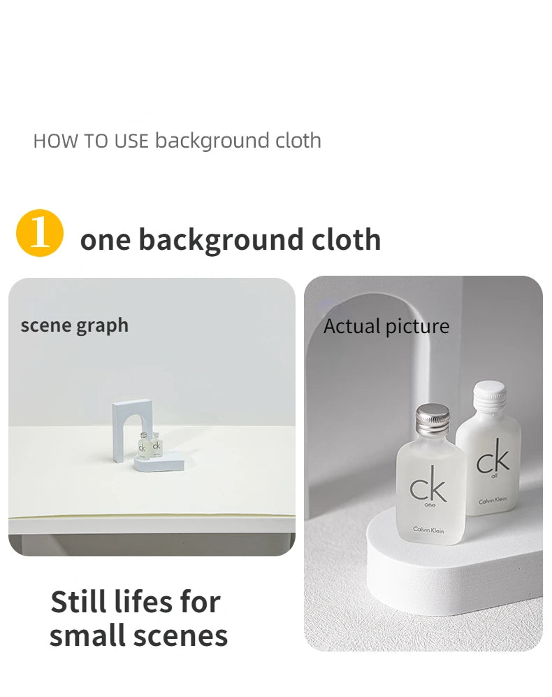Texture Background Cloth Backdrops Photo Studio Shooting Props Photography Diatom Mud Advanced for Tiktok Live 50*70/56*100cm