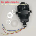 OWN 66W XZF THREE BEAM BI LED PROJECTOR LENS 3" EASY INSTALLTION MOUNTING,  A3 BILED LASER HIGH MAX