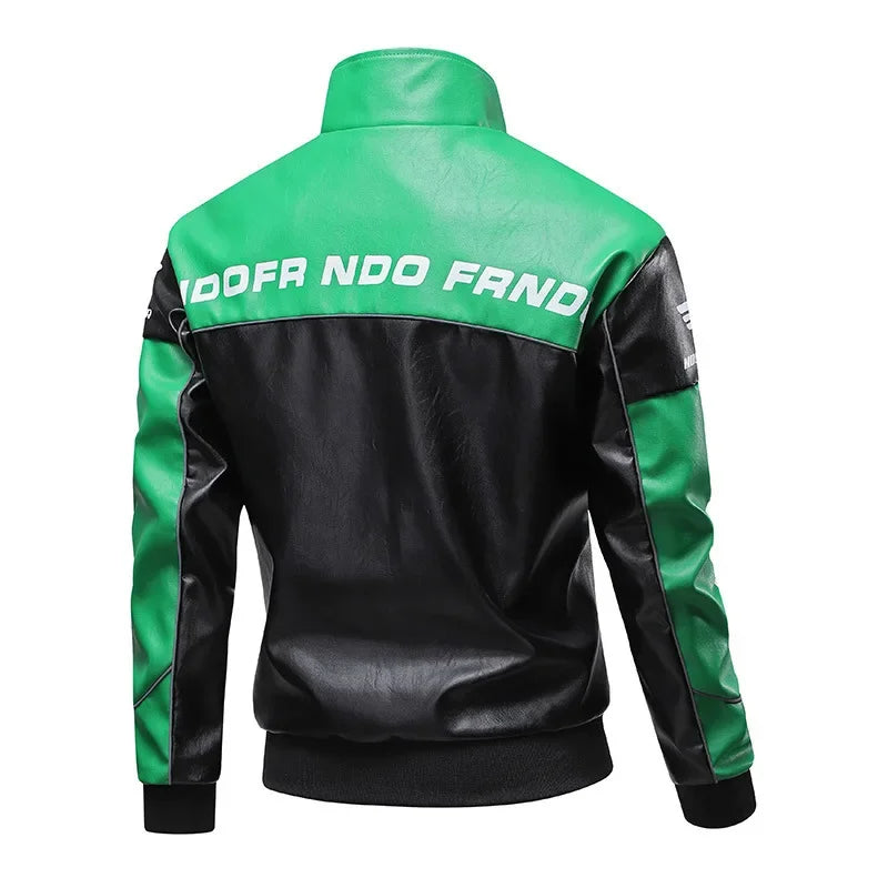 FACTCHECK High Quality EU US Size Motorcycle Flight Leather Jacket