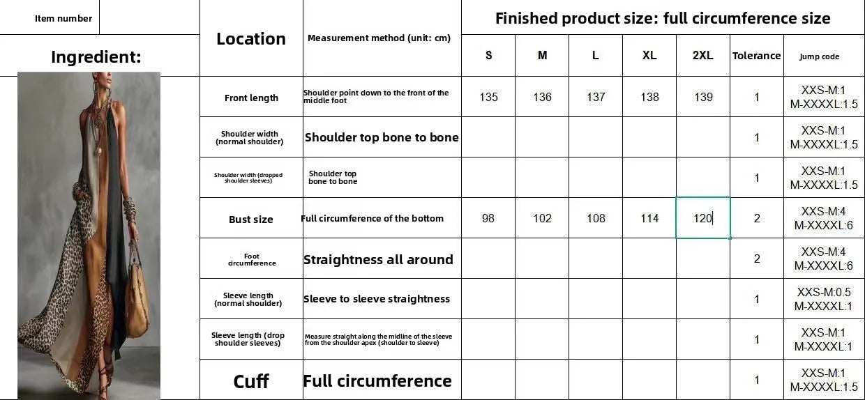 2026 New Women's Patchwork Animal Print Elegant Party Dresses Summer Halter Split Hem Long Dress Sleeveless Vacation Maxi Dress